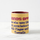 HANDS UIT Mok 1 (Midden)