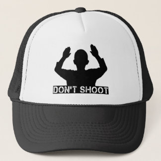 Hands Up - DON SHOOT Trucker Pet