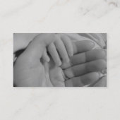 Hands Visitekaartje (Achterkant)