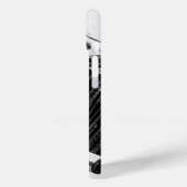 Hands w architecturale blauwdrukken,  Business Case-Mate iPhone Case (Achterkant / Links)