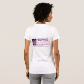 Hands Womans T-shirt (Achterkant volledig)