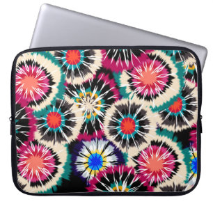Handschilderende Abstracte Waterverf naadloze Shib Laptop Sleeve