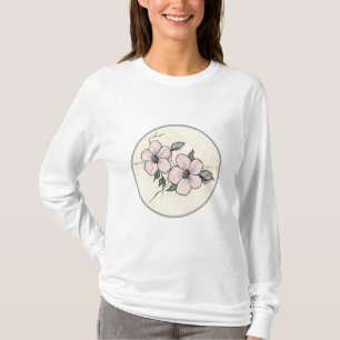 Handschildpadbloesems T-shirt