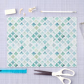 Handschildpadpatroon Tissuepapier (Craft)