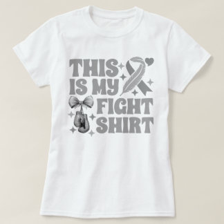 Handschoenen Dit is mijn vecht Shirt voor hersentu