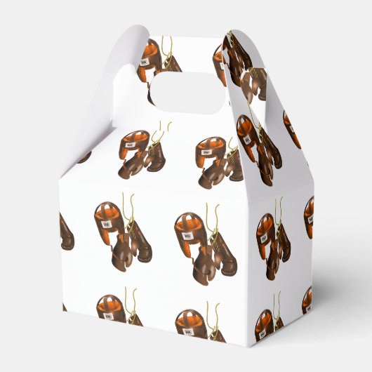  handschoenen en helmet bedankdoosjes (Voorkant Zijde)