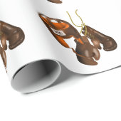  handschoenen en helmet cadeaupapier (Rol Hoek)