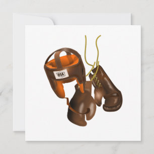 handschoenen en helmet kaart