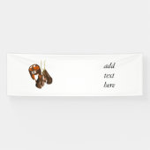  handschoenen en helmet spandoek (Horizontaal)