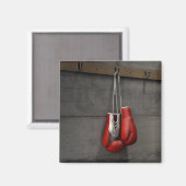 Handschoenen hangen in wisselruimte magneet (Voorkant / Achterkant)