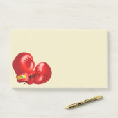 Handschoenen Ontwerpnotities Post-it® Notes (Op bureau)