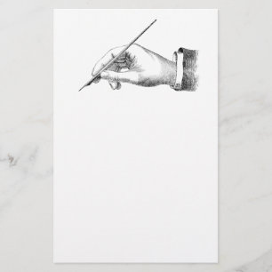  handschrift briefpapier