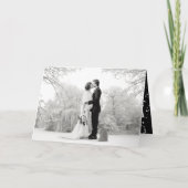  handschrift First Noel Multi Photo Wedding Feestdagen Kaart (Achterkant)