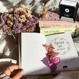 Handschrift Handschrift Cursief handschrift Zelfinktende Stempel