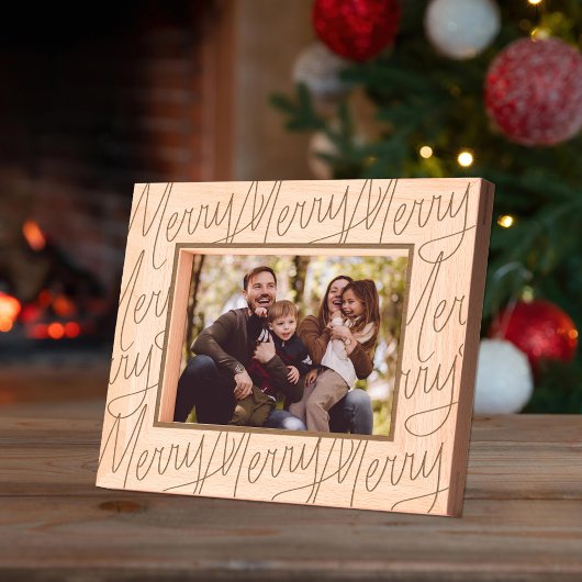 Handschrift Merry Gegraveerde Lijstjes