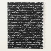 Handschrift Monogram INITIAAL Elegant Storytelling Planner (Achterkant)