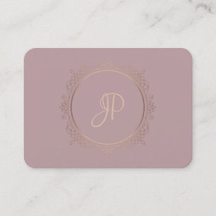 Handschrift Script Modern Elite Design Sjabloon Visitekaartje