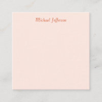 Handschrift Script Naam Elegant Plain