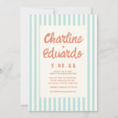 Handschriftafel Retro Weddenschap Kaart (Voorkant)