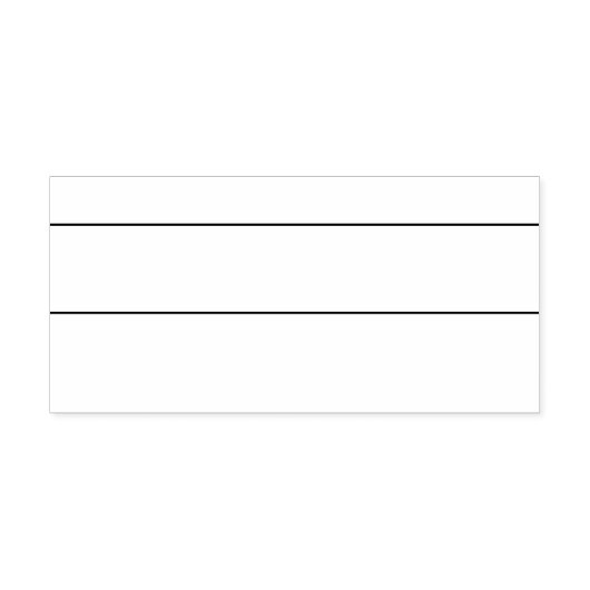 Handschriftlijnstempel Rubberstempel (Afrduk)