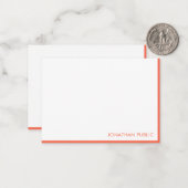 Handscriptmonogram handmatige eenvoudige Sjabloon (Voorkant / Achterkant in situ)