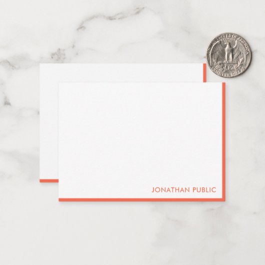 Handscriptmonogram handmatige eenvoudige Sjabloon (Voorkant / Achterkant in situ)