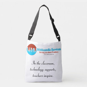 Handsfree stijl met een boodschap: Crossbody Bag Crossbody Tas