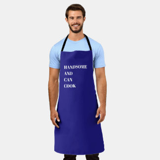 Handshaar en kan koken schort