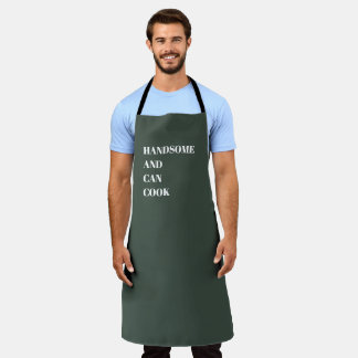 Handshaar en kan koken schort