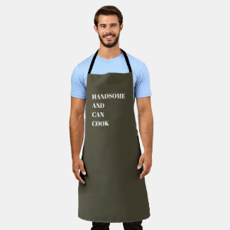 Handshaar en kan koken schort
