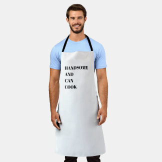 Handshaar en kan koken schort