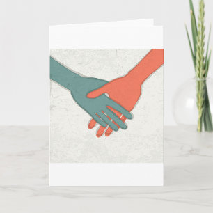 Handshake Wenskaarten Kaart