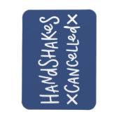 Handshakes geannuleerd magneet (Verticaal)