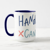 Handshakes geannuleerd mok (Links)
