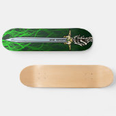 Handskateboard van het zwaard skateboard (Horizontaal)