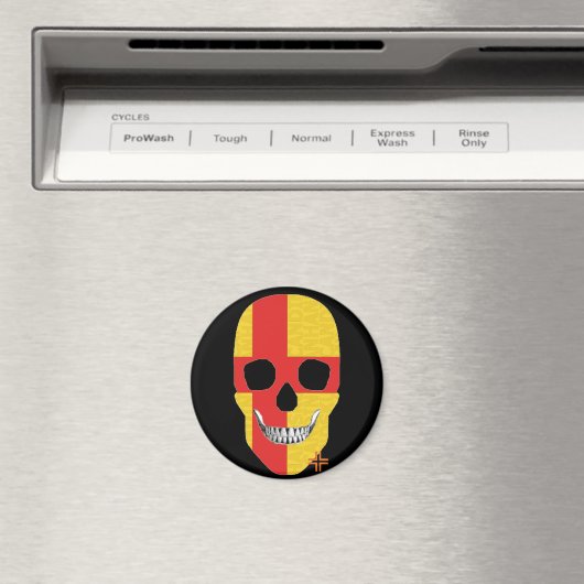 HANDSKULL Aimant circulaire Kalmar B2 (In Situ (Lave-vaisselle))