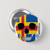 HANDSKULL Åland - Button (Voorkant /achterkant)