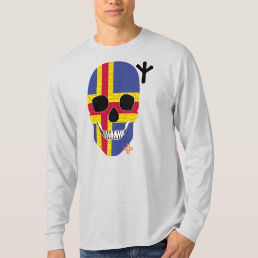 HANDSKULL Aland Long Sleeve T-Shirt B2 (Devant)