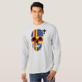 HANDSKULL Aland Long Sleeve T-Shirt B2 (Devant entier)