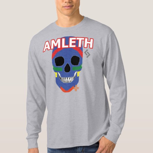 HANDSKULL Amleth Long Sleeve T-Shirt B2 (Voorkant)