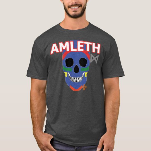 HANDSKULL Amleth T-shirt basique B2 (Devant)