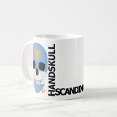 HANDSKULL Argentine Classic Mug O4 (Devant gauche)