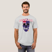 HANDSKULL Australia t-shirt Basic B2 (Voorkant volledig)