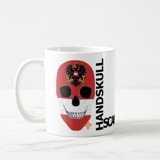 HANDSKULL Austria Classic Mok O4 (Links)