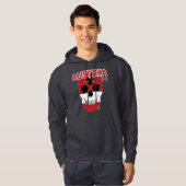 HANDSKULL Austria Hooded Sweatshirt B2 (Voorkant volledig)