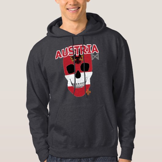 HANDSKULL Austria Hooded Sweatshirt B2 (Voorkant)