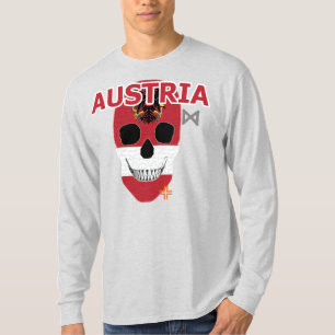 HANDSKULL Autriche long manches T-shirt B2