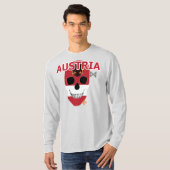 HANDSKULL Autriche long manches T-shirt B2 (Devant entier)