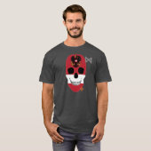 HANDSKULL Autriche t-shirt basique B2 (Devant entier)
