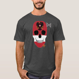 HANDSKULL Autriche t-shirt basique B2